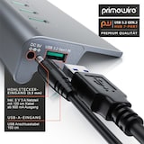thumbnail of Primewire USB 3.2 Gen2 Hub, 7 Port Verteiler aktiv mit Netzteil, 10 Gbit/s