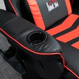 thumbnail of HOMCOM - Relaxsessel mit Massagefunktion - 79,5L x 82,5B x 111,5H cm - rot