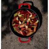 thumbnail of Combekk Sous Chef Bratpfanne 28 cm – 2 Griffe – Gusseisen – Rot