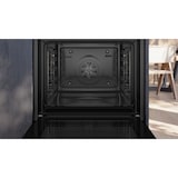 thumbnail of Siemens Einbau-Herd-Set, EA64RGNA1E + HE213ABS3 + HZ538000, Einbau-Herd, Elektro-Kochfeld, Clip-Auszug EQ211KC01B