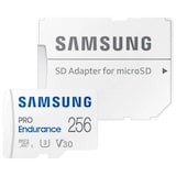 thumbnail of Samsung Pro Endurance Tarjeta Micro SDXC 256GB UHS-I V30 Clase 10 con Adaptador