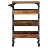 thumbnail of vidaXL Keuken Trolley Oud Hout 53 x 20 x 76 cm Bewerkt hout