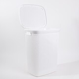 thumbnail of Cesto de Roupa DIAMOND Branco 38L