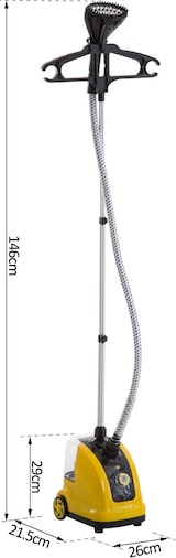 thumbnail of Plancha de Vapor Vertical Centro de Planchado Soporte y Plancha 1800W