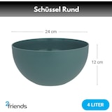 thumbnail of Salatschüssel-Set BOWLINA – 6-teilig – Ø 24 cm – H 12 cm – 4 Liter