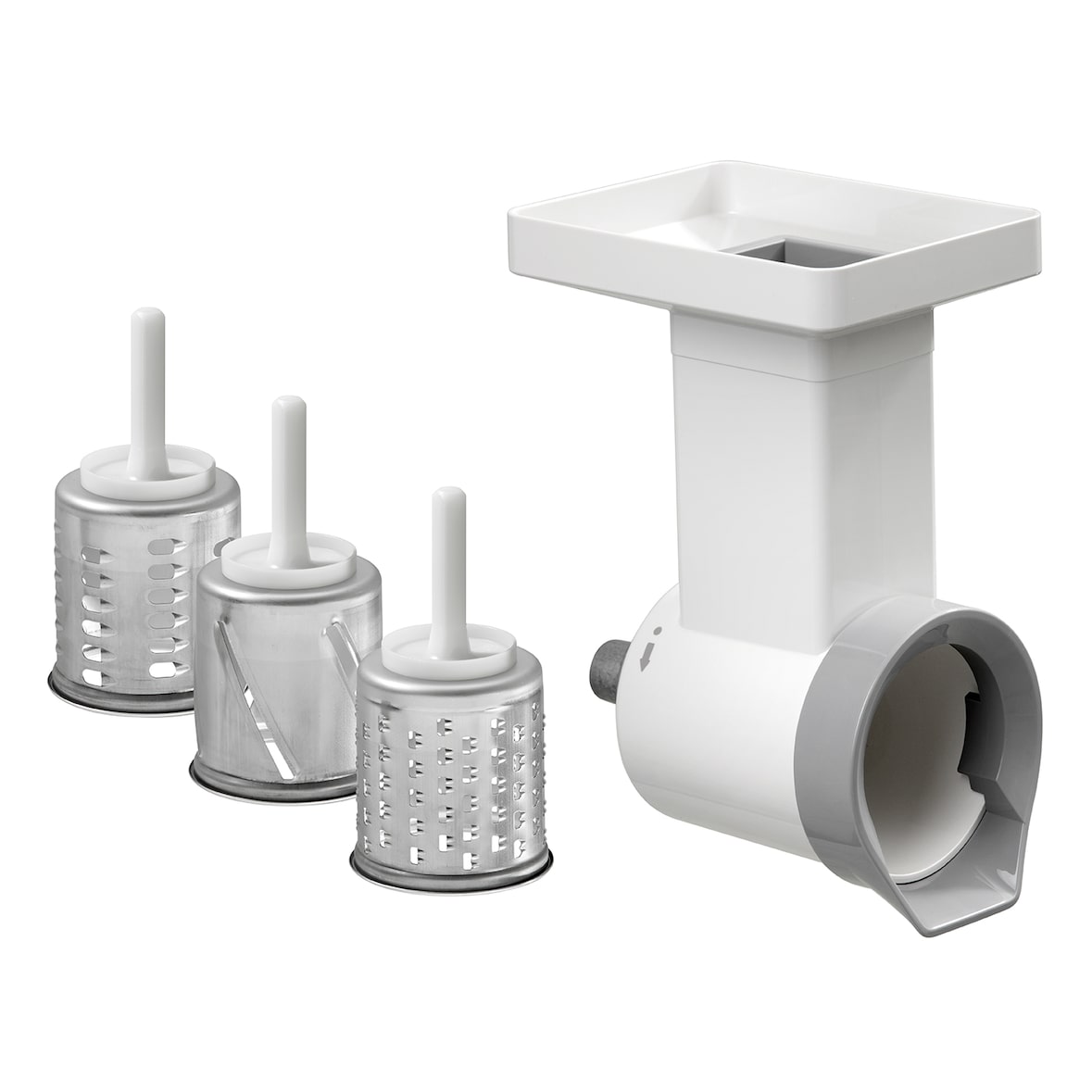 Cortadora de verduras y 3 cilindros ralladores - KitchenAid