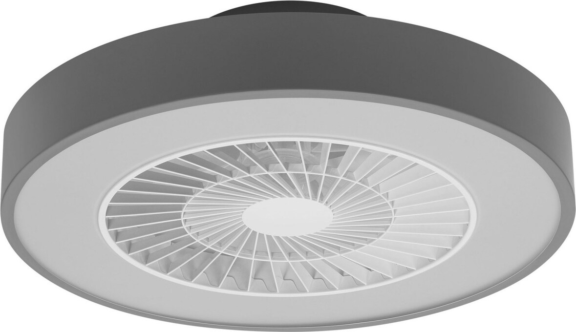 LEDVANCE SMART+ LED CEILING FAN CYLYNDER Wand- und Deckenleuchte Tunable White WiFi 60,2 cm Kunststo, 572577
