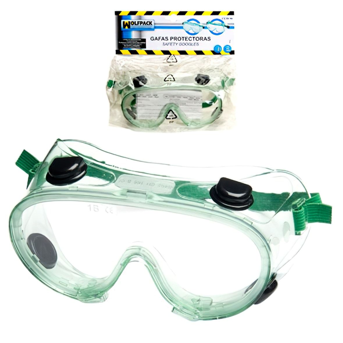 Gafas Proteccion En166 Con Valvulas