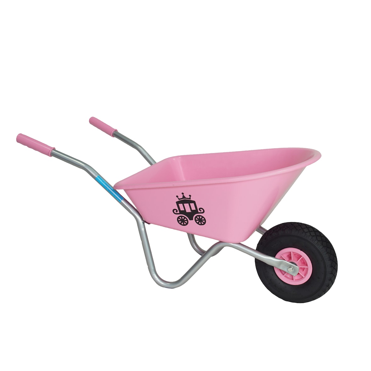 Kinderschubkarre Prinzessin Schiebkarre Metallschubkarre Gartenkarre Sandspielzeug