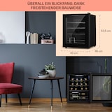 thumbnail of Klarstein Shiraz 16 Uno Weinkühlschrank 42l Touch-Bedienfeld 131W 5-18°C Schwarz
