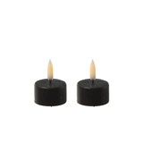 thumbnail of LED Teelichter Thea Uyuni Timer dimmbar mit Batterie 400 Std D:4cm 2St