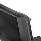 thumbnail of Bürostuhl / Drehstuhl SPINIO Netzstoff / Stoff schwarz hjh OFFICE