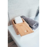 thumbnail of Boîte à savon en bambou avec couvercle Fackelmann Tecno
