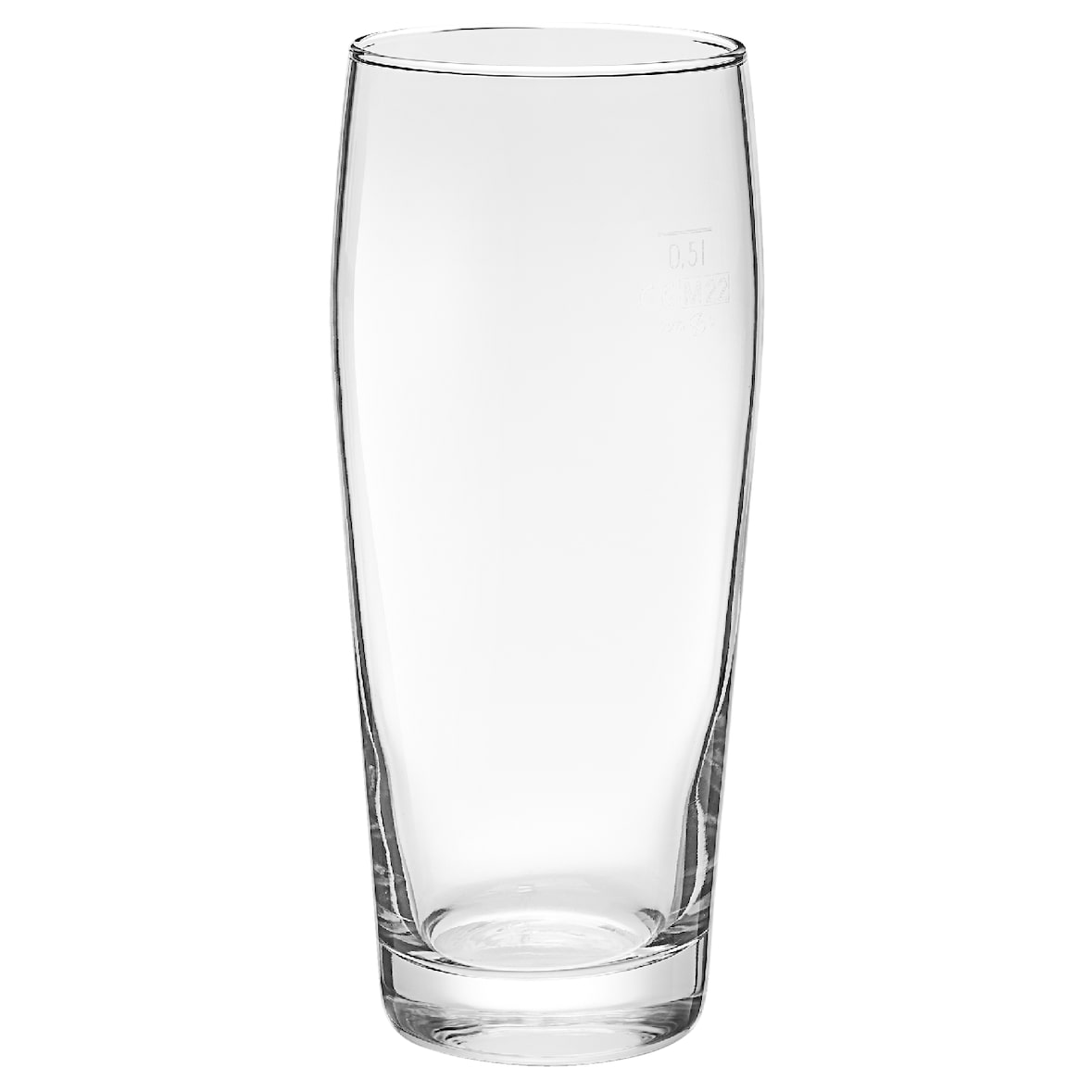 Van Well Willybecher, geeicht, 0.5 L, 12 Stück