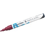 thumbnail of Acrylmarker Paint-It 310 2mm burgundrot Packung mit 5 Stück