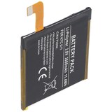 thumbnail of Akku passend für HTC U11, Li-Polymer, 3,8V, 3000mAh, 11,4Wh, built-in, ohne Werkzeug