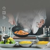 thumbnail of Fresh Choice Universal-Spritzschutzdeckel - Sauber & energiesparend Kochen Ø28cm