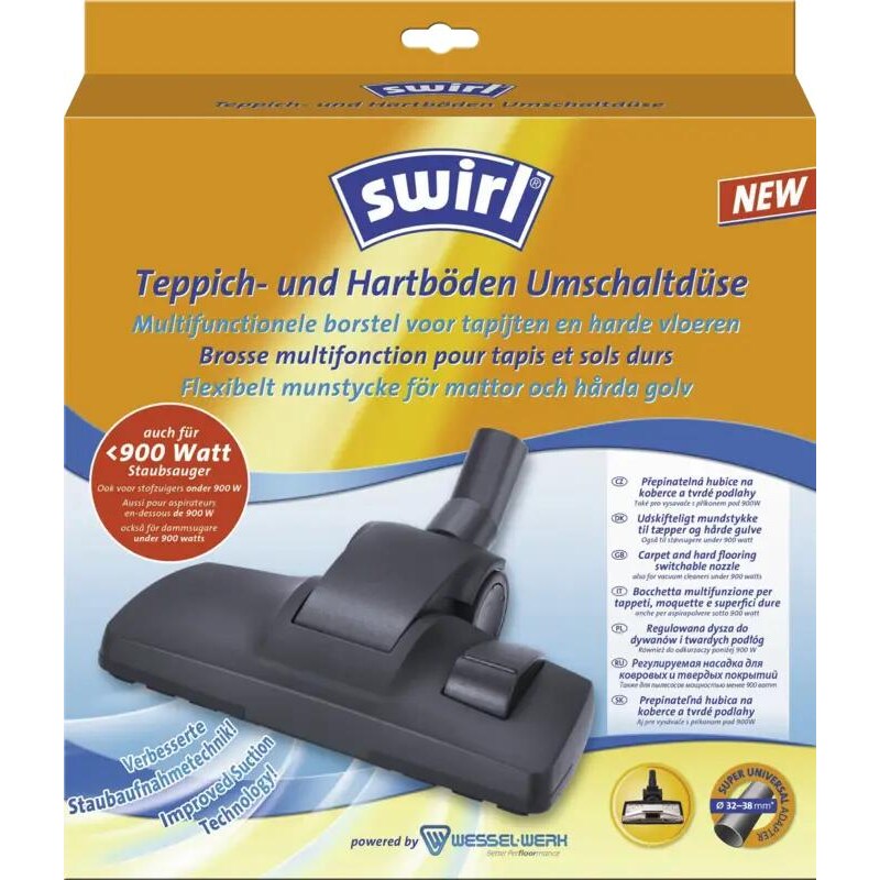 Swirl Eco-Umschaltdüse Staubsauger-Zubehör