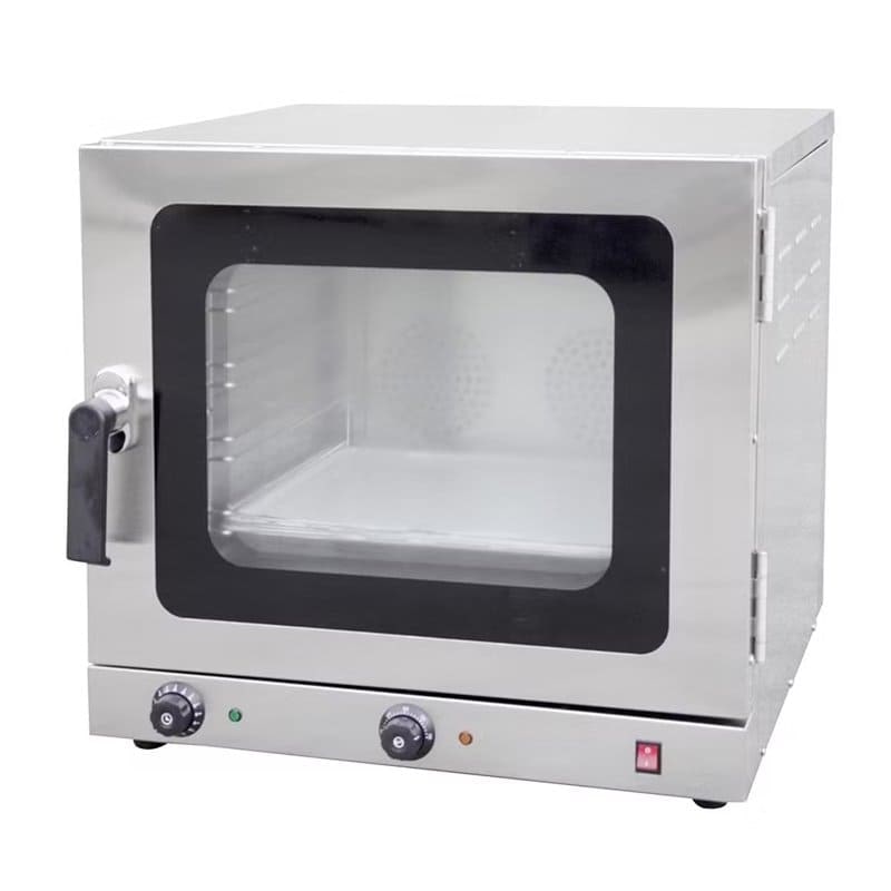 Horno de convección eléctrico de 4 bandejas