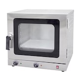 thumbnail of Horno de convección eléctrico de 4 bandejas