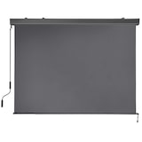 thumbnail of tectake Store banne verticale ELOISE avec 2 supports muraux - 140 x 250 cm, gris foncé - 406139