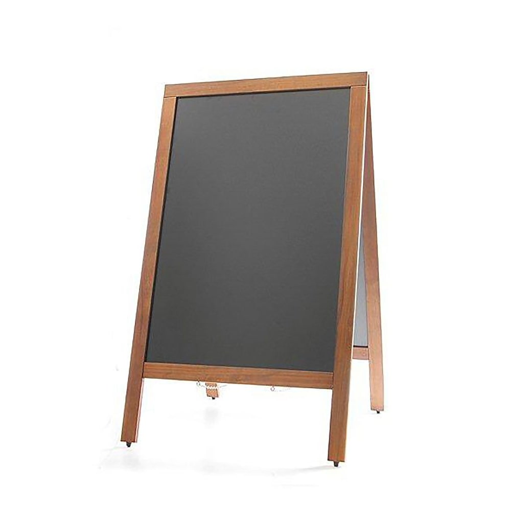 Krijtstoepbord, HENDI, 700x600x(H)1200mm