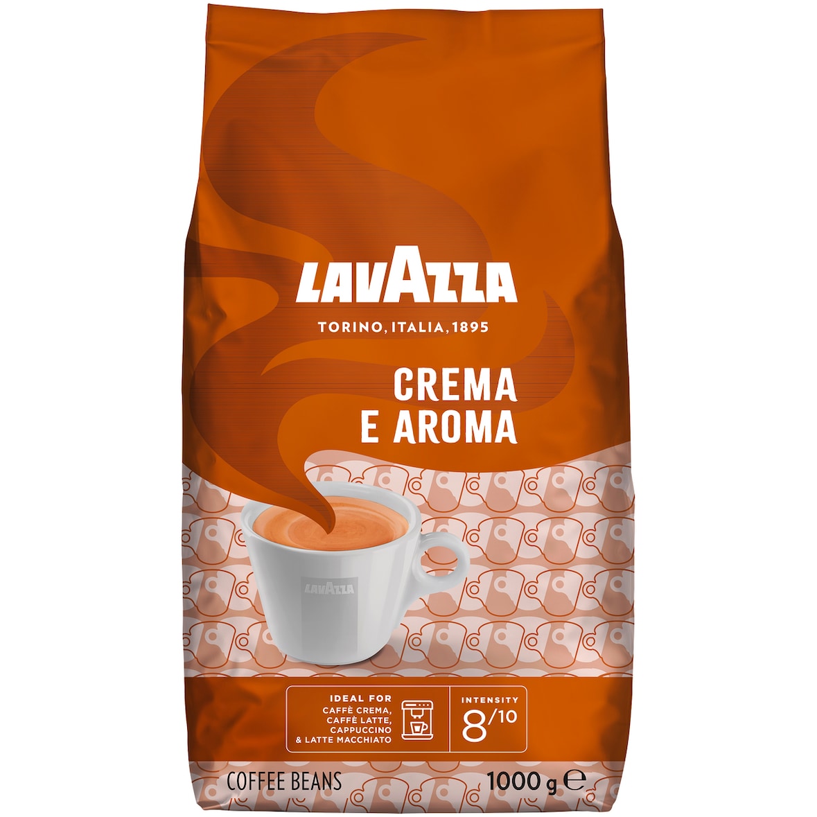 Lavazza Kaffee Crema e Aroma ganze Bohnen (1 kg)