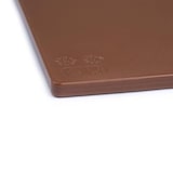 thumbnail of Hygiplas antibakterielles LDPE Schneidebrett braun 450x300x10mm