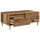 thumbnail of vidaXL Couchtisch mit Schubladen Altholz 90 x 50 x 35 cm Holzwerkstoff