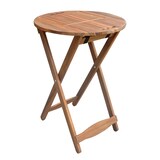 thumbnail of SenS-Line inklapbare BBQ bijzettafel rond - Acacia