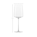 thumbnail of Zwiesel Glas SIMPLIFY Weinglas leicht & frisch 6er Set