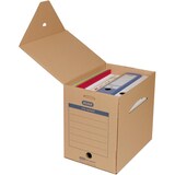 thumbnail of ELBA Tric Wellpappe Archivbox Braun 300mm x 333mm x 236mm 6 Stück