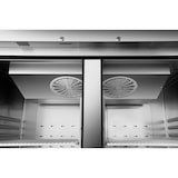thumbnail of METRO PROFESSIONAL Doppeltüriger Tiefkühlschrank GFR21400, 131.4 x 80.5 x 206 cm, 955 L, silber