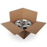 thumbnail of 32 x Felgenkartons Reifenkartons Autofelgenkarton 16 Zoll 16" 45 x 45 x 24 cm