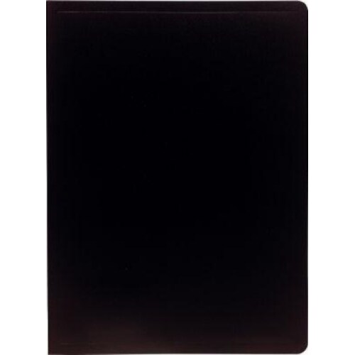 Lot de 8 Protège-documents OPAK Eco A4 200 vues, polypro souple coloris noir