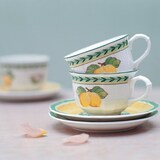 thumbnail of Villeroy & Boch French Garden Fleurence Mokka / Espresso Obertasse