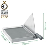 thumbnail of Guillotina Leitz Home A4, hasta 8 hojas de papel, uso doméstico