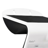 thumbnail of Projecteur Led Mural Solaire BLANC Détecteur de mouvements 3.2W 400 Lm ASLO