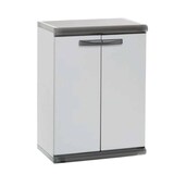 thumbnail of Armadio in resina pvc basso tuttopiani due ante modello scik