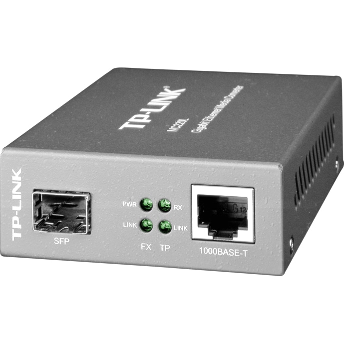 CONVERTIDOR MEDIOS TP-LINK MC220L