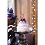 thumbnail of Geburtstagskerze Zahl 2 Zahlenkerze 4,5cm Kuchenkerzen Tortenkerzen Geburtstag Jubiläum Jahrestag Partydeko Geburtstag Tortendeko Rosegold