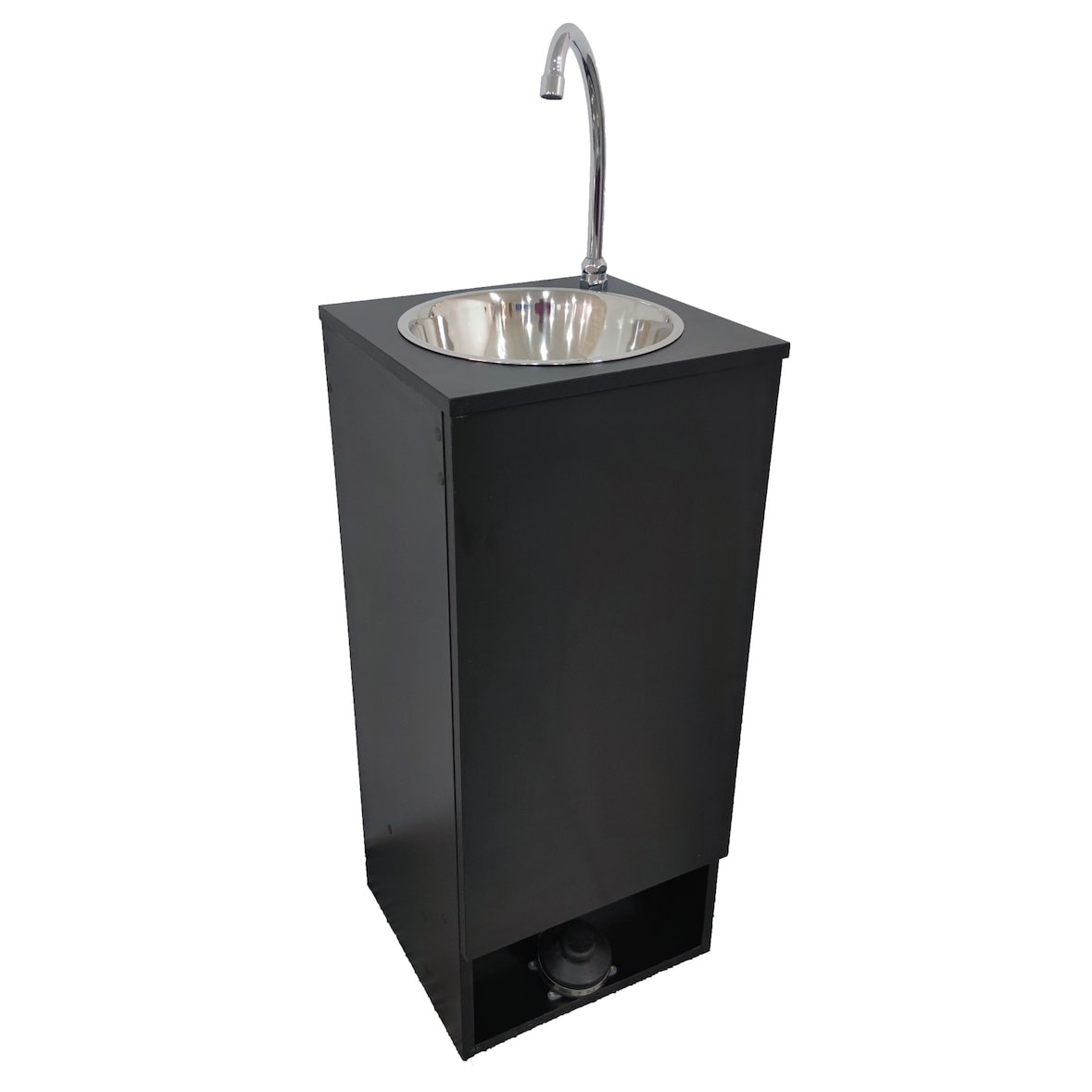 Lavatório portátil autônomo Mini Clinic PRETO