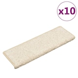 thumbnail of vidaXL Trapmatten 10 st 65x21x4 cm wit