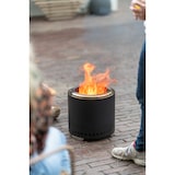 thumbnail of Stufa a pellet RedFire Volcano Large – acciaio verniciato a polvere – Ø38 cm – altezza 32 cm – nero