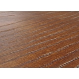 thumbnail of Juego de 2 taburetes de bar HWC-N17, taburete de bar, reposapiés giratorio regulable en altura metal industrial madera maciza ~ marrón