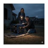 thumbnail of Goodyear - Generador eléctrico silencioso de 1000 W. Voltaje nominal de 230 V.
