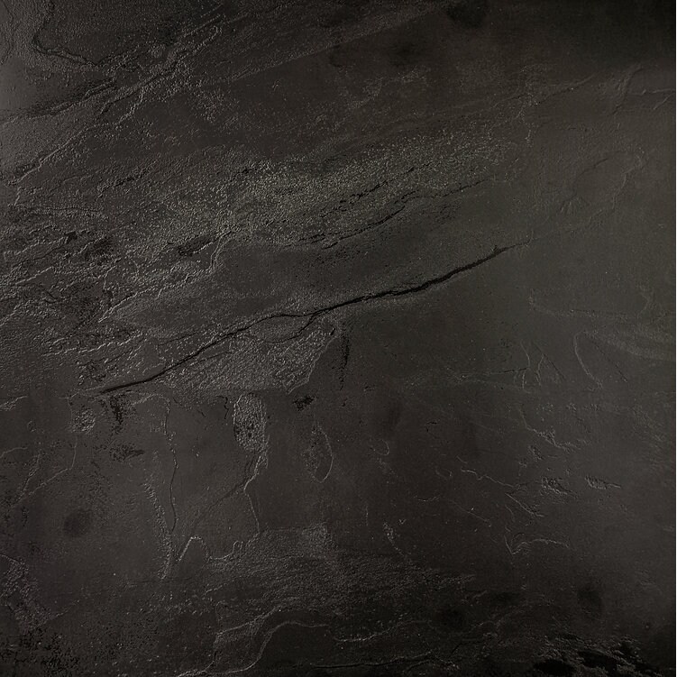 Plateau compact exterieur black météor, 65x65 cm, France mobilier chr