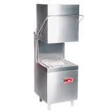 thumbnail of Romux® Lava-louças de Cúpula 50x50 cm com Bomba de Abrilhantador, Detergente e Dreno | Lava-louças Industrial