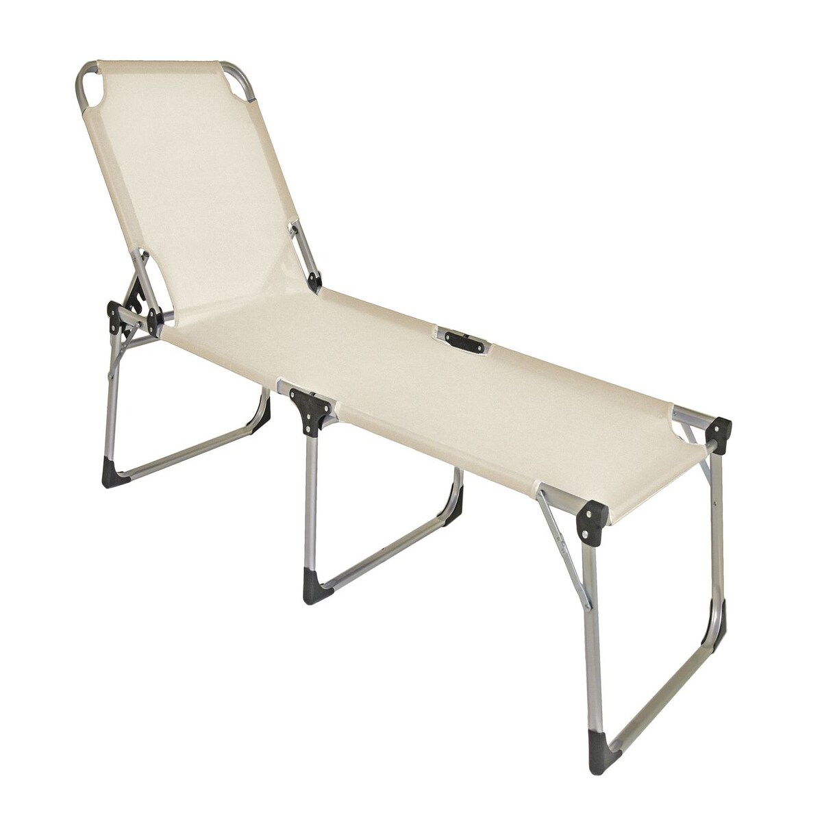 Gravidus Komfortable XXL Sonnenliege ABACO in ansprechendem Hellbeige