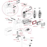 thumbnail of Alcadrain AM112W WC Spülkasten für Einmauerung